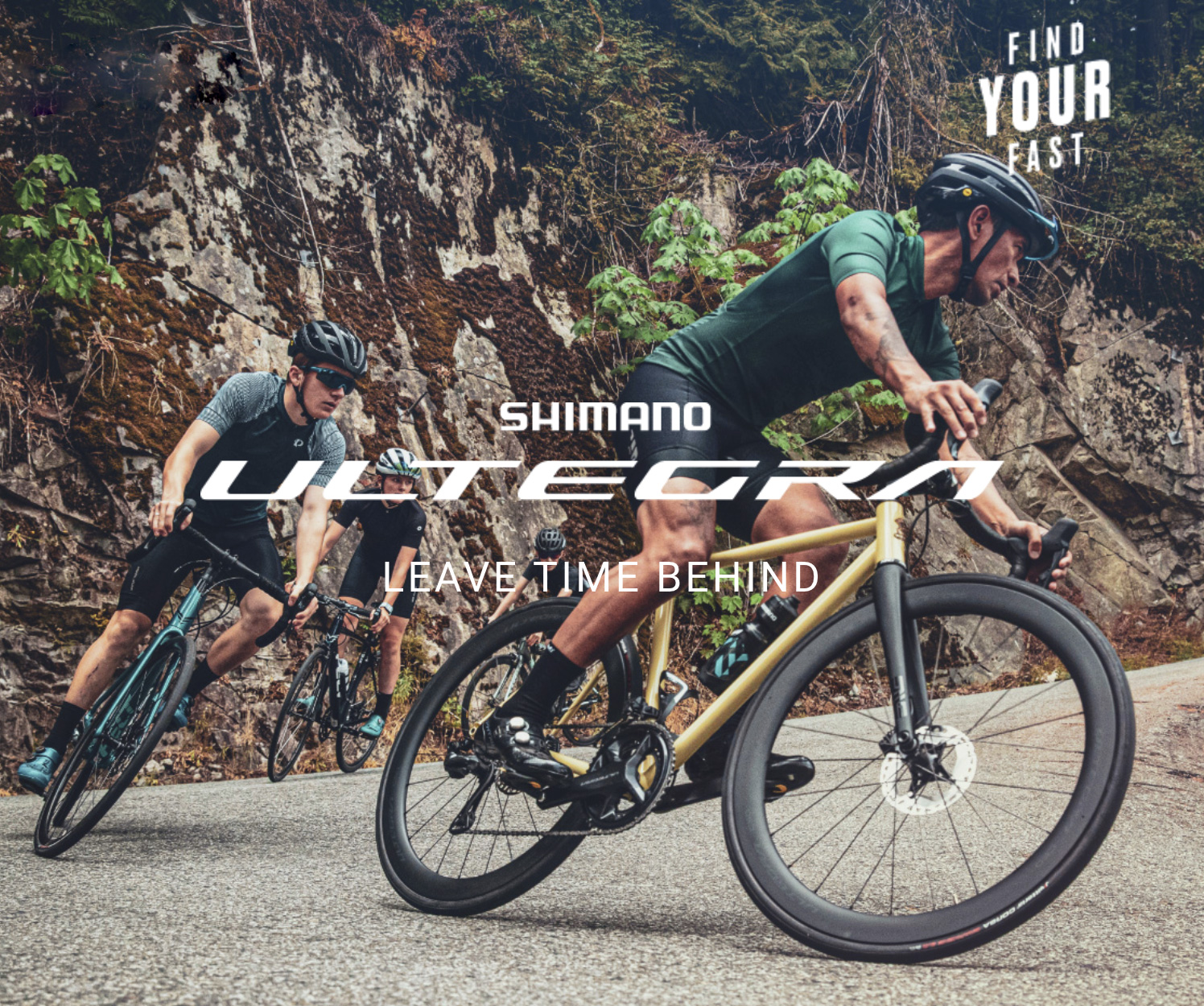 FIND YOUR FAST - Shimano News - Noticias de Mtb, Ruta, Enduro, City ...